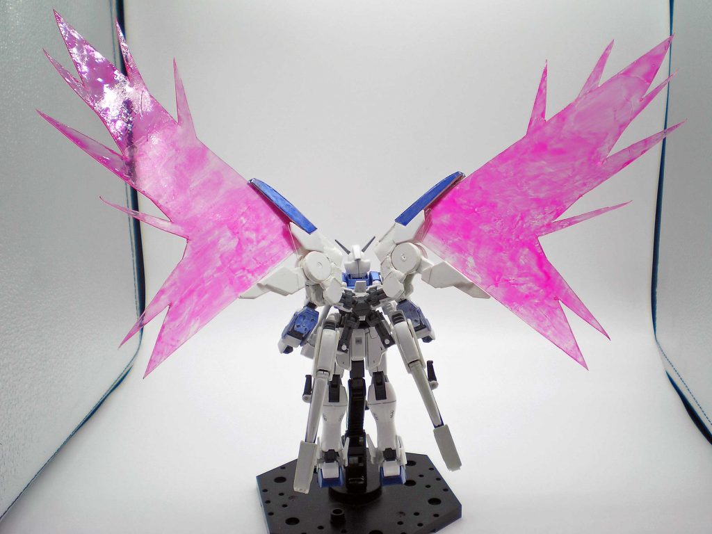 バックパックに集中してます。