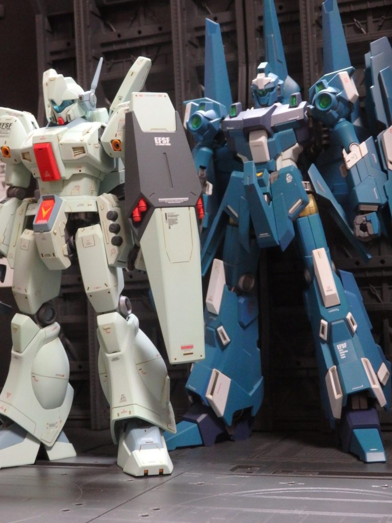 MG  ジェガン–8枚目/制作者：@matsmon1