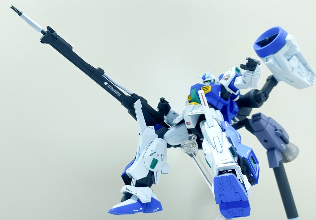 という事で設定で色々と遊んでました。普段ディジェしか作ってないので本当に何年振りかのガンダムタイプでした。久々のガンダム楽しかったです。