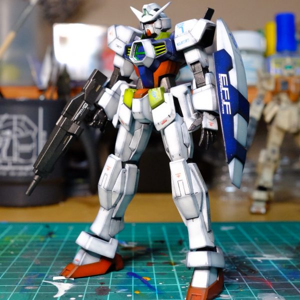 ガンダムAGE-1 ver.ストレート作成