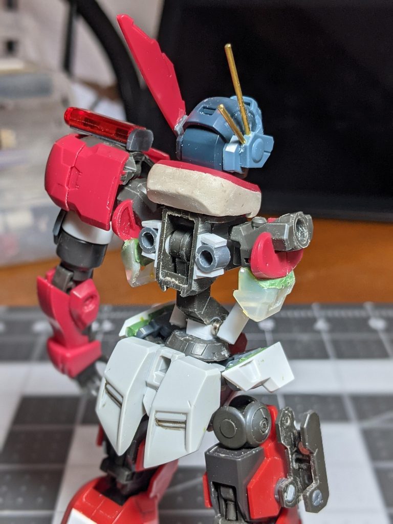 I had to create a new part to install the Astaroth backpack