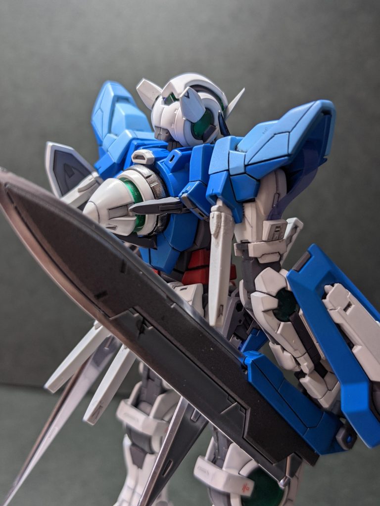 ガンダムエクシア–3枚目/制作者：Nir