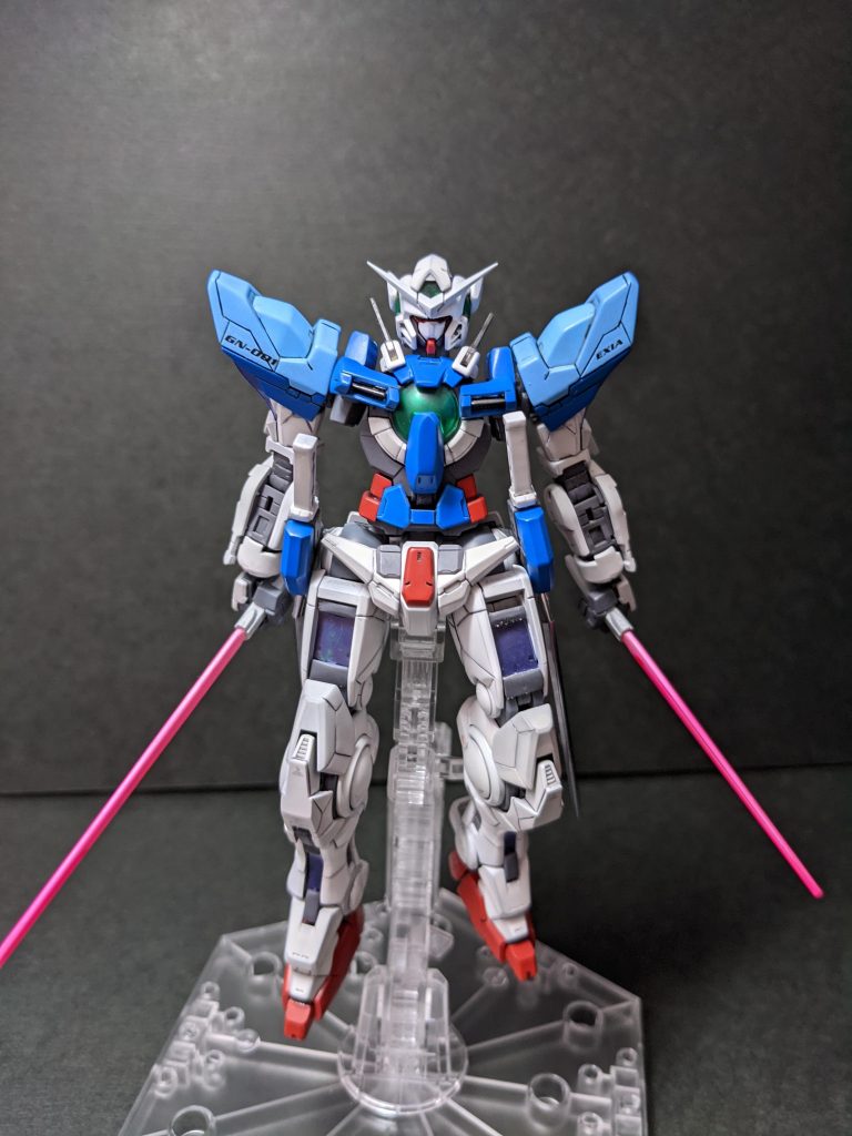 ガンダムエクシア–5枚目/制作者：Nir