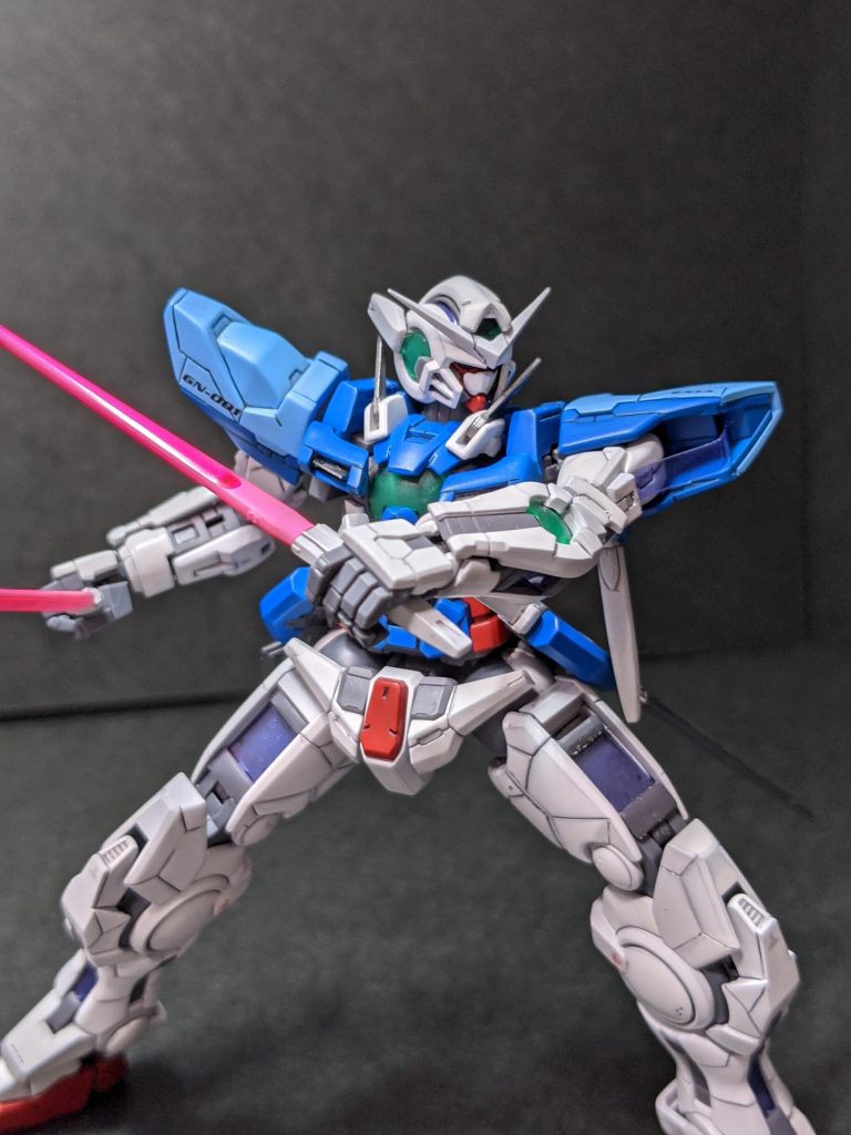 ガンダムエクシア–4枚目/制作者：Nir