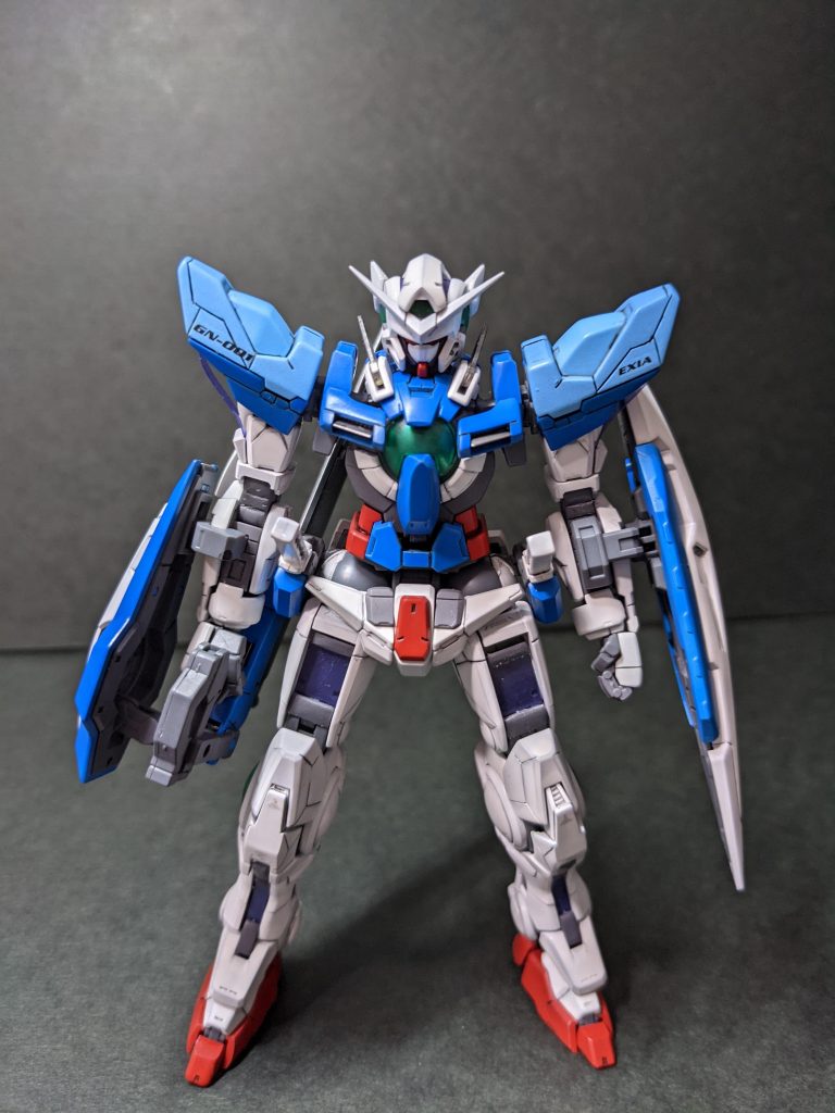 ガンダムエクシア–2枚目/制作者：Nir