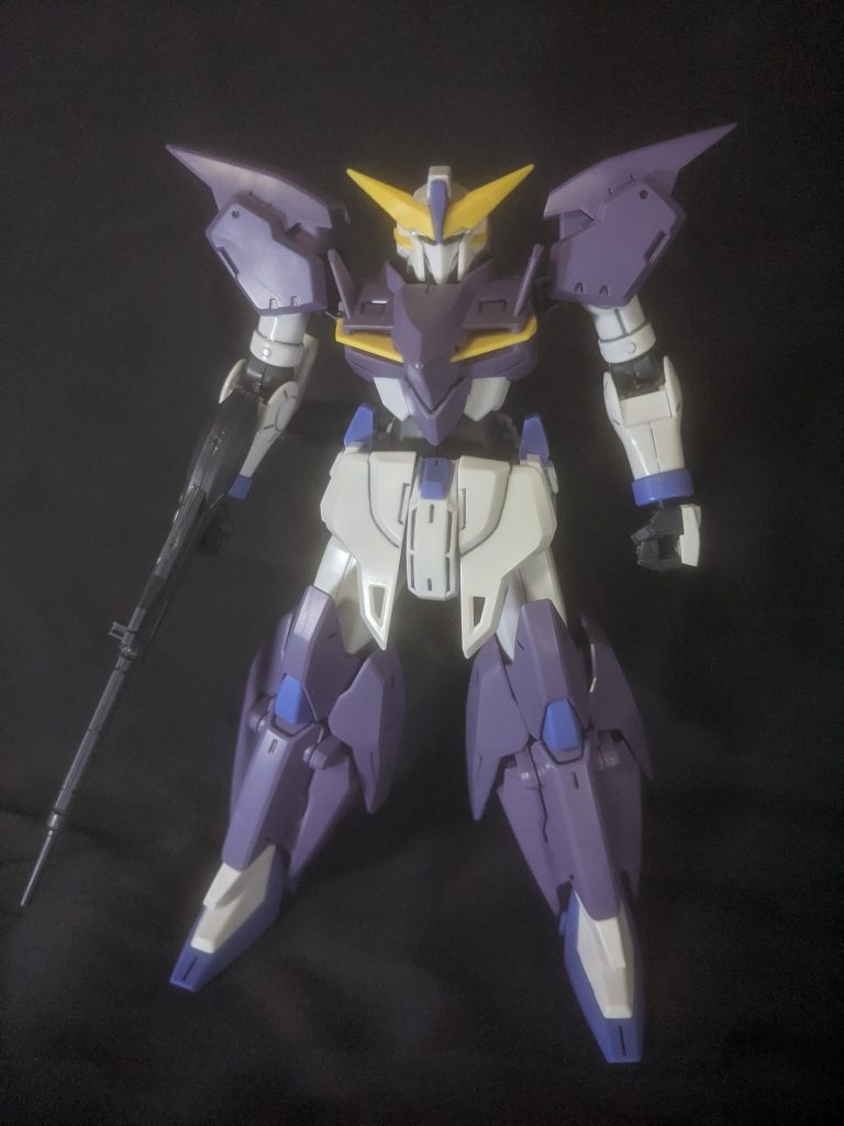 HGBD:R ガンダムテルティウム–2枚目/制作者：ソロモンの悪夢
