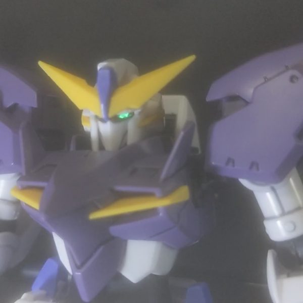 HGBD:R ガンダムテルティウム