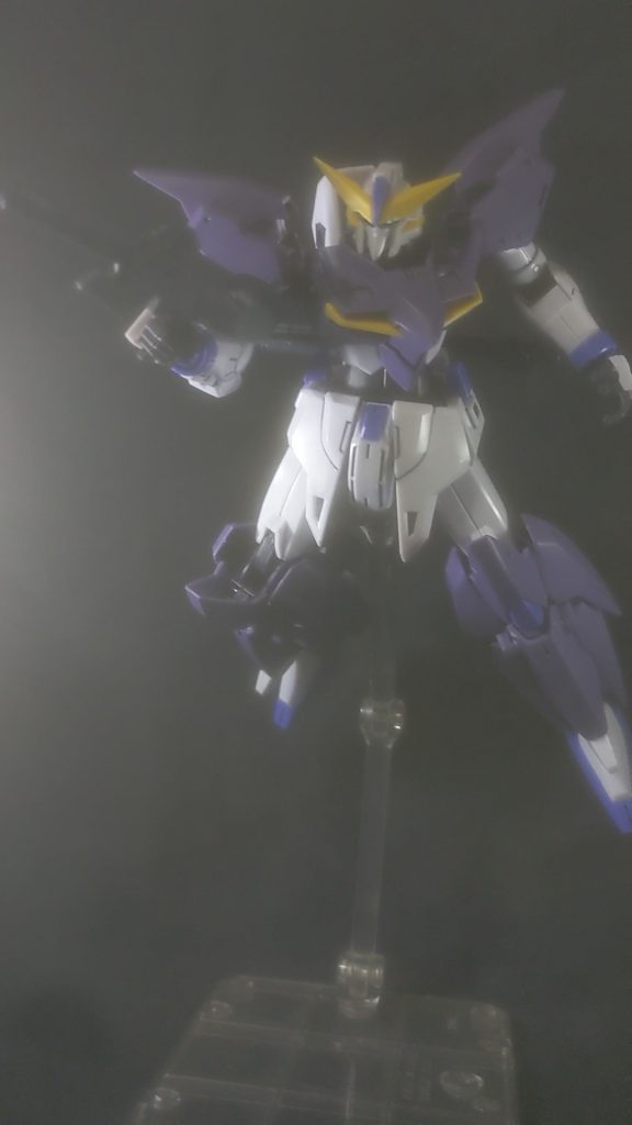 HGBD:R ガンダムテルティウム–3枚目/制作者：ソロモンの悪夢