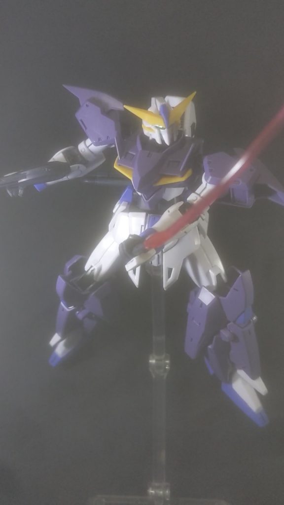 HGBD:R ガンダムテルティウム–4枚目/制作者：ソロモンの悪夢