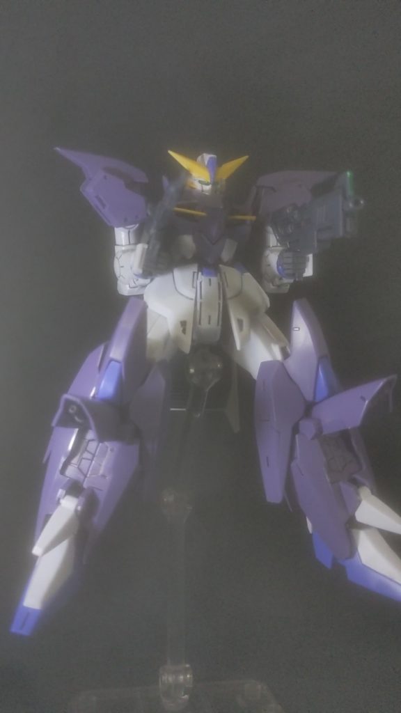 HGBD:R ガンダムテルティウム–5枚目/制作者：ソロモンの悪夢