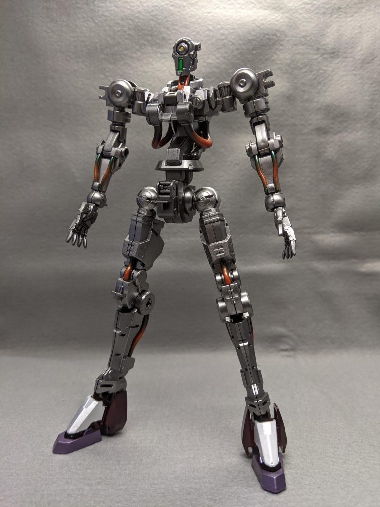 鉄血キットはこれやっちゃいますよねーww