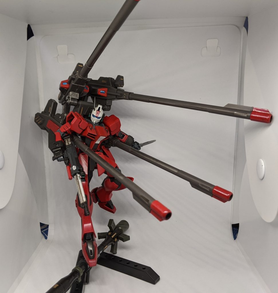 以上、ダガーL 2号機+クアッドホルン連装無反動砲でした。届くのが楽しみだったドッペルホルン連装無反動砲を実際手に取ったときに「これ本当に作れるか…？」とやや心配でしたが、無事製作に成功してとりあえず一安心しました。やはり重武装はロマン！