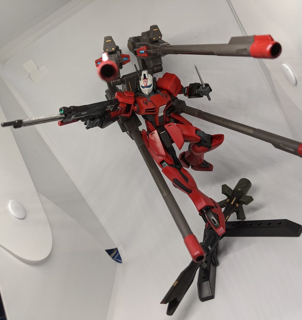 ダガーL 2号機［コンバットアームズ］+クアッドホルン連装無反動砲–4枚目/制作者：マルミコアロ