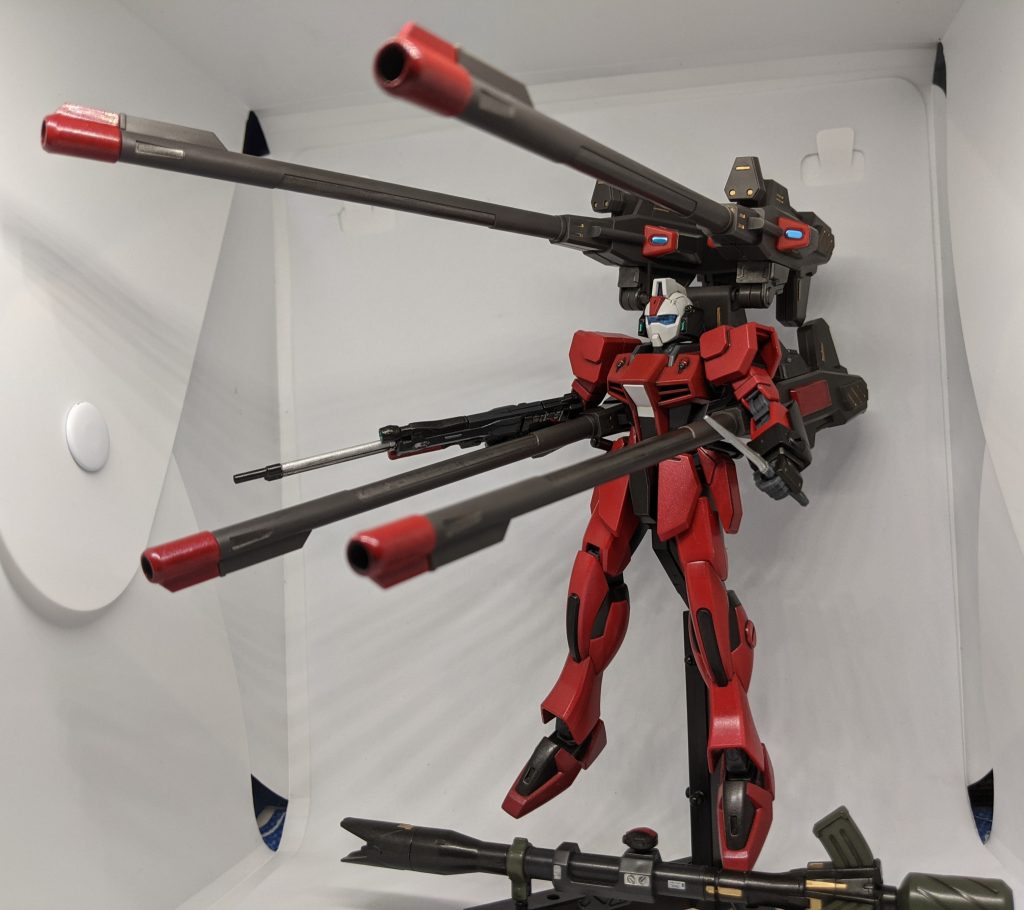 ダガーL 2号機［コンバットアームズ］+クアッドホルン連装無反動砲–2枚目/制作者：マルミコアロ