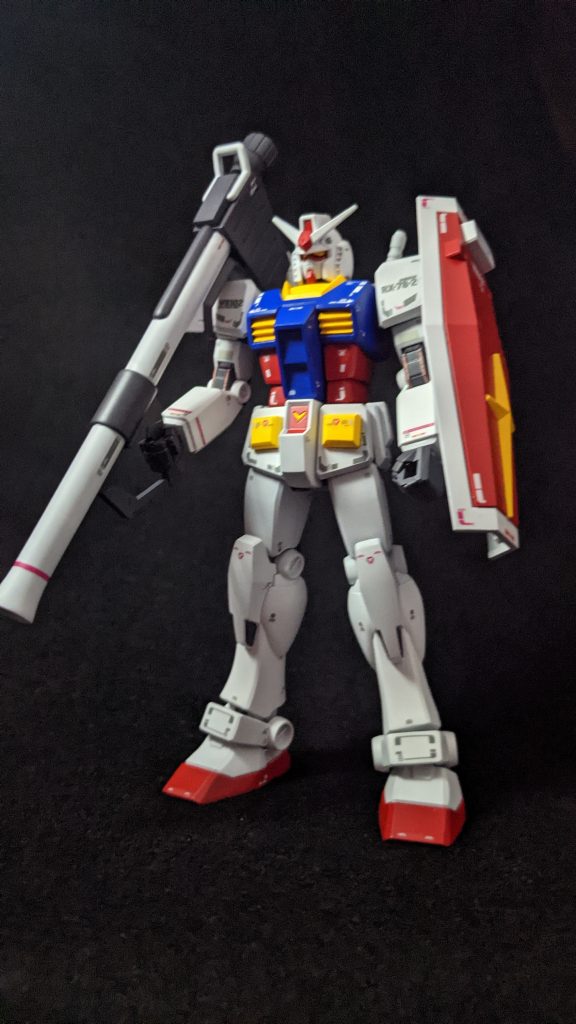 あえてバーズカーとシールドのスタイルで!