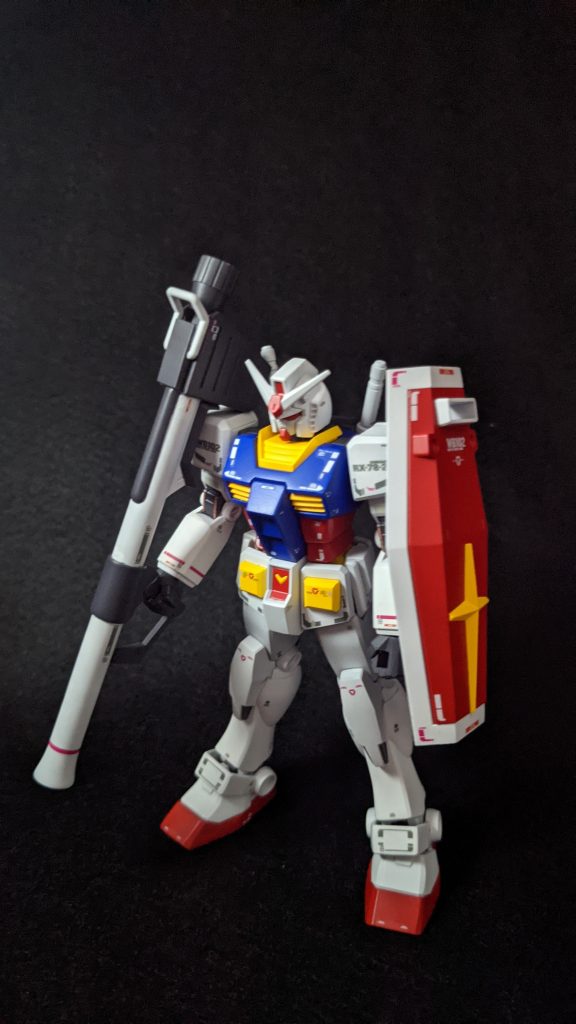 ライトパッケージなので武器はHGから持ってきました!