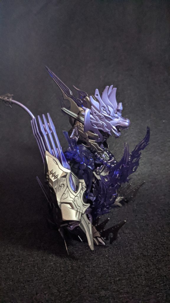 悟空インパルスガンダム渾然猴王態ダークver.–3枚目/制作者:コウ•イキシ