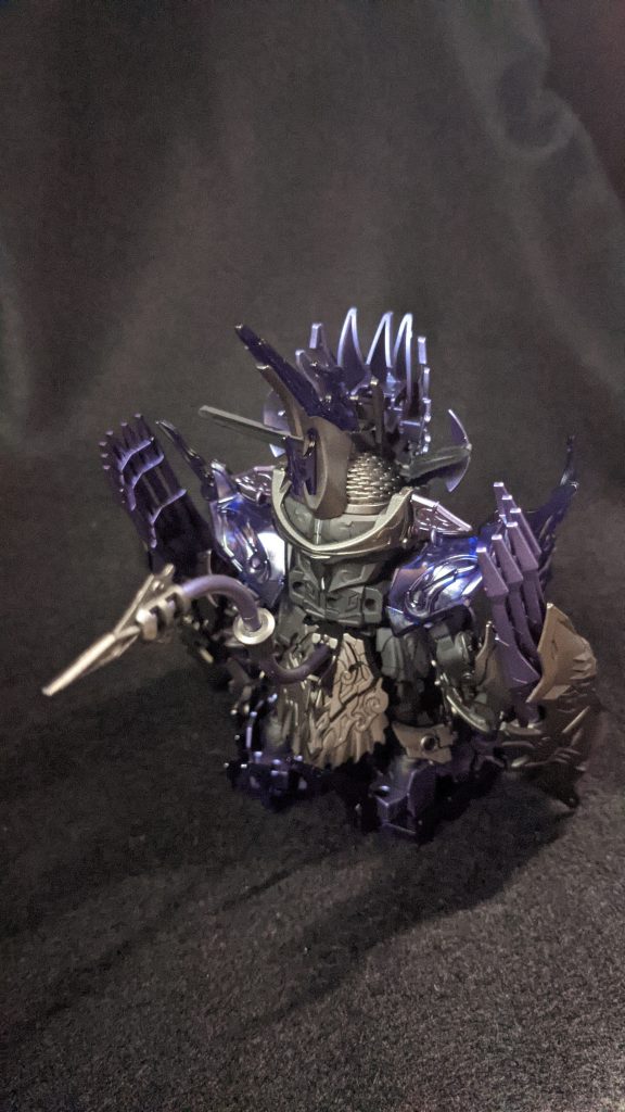 悟空インパルスガンダム渾然猴王態ダークver.–4枚目/制作者:コウ•イキシ