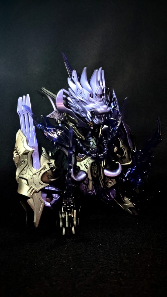 悟空インパルスガンダム渾然猴王態ダークver.–6枚目/制作者:コウ•イキシ