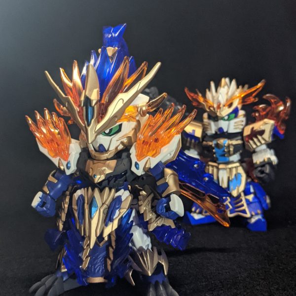 孫策ガンダムアストレイ&太史慈デュエルガンダム