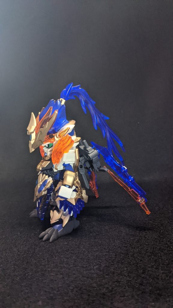 ブルーはガイアノーツさんのウルトラマリンブルーてで塗装しました。