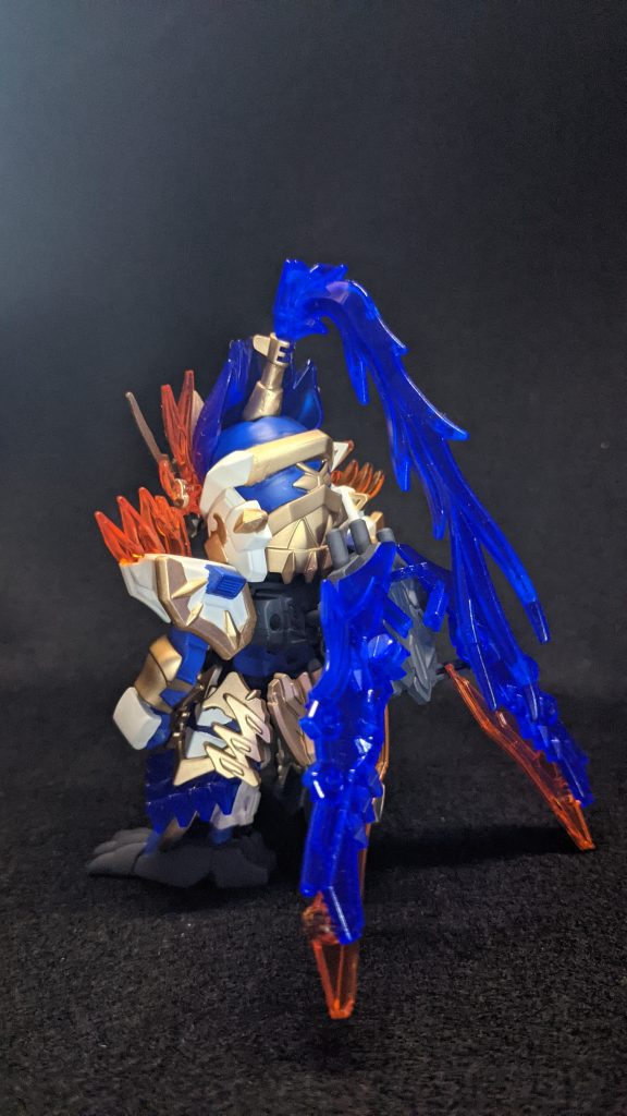 孫策ガンダムアストレイ&太史慈デュエルガンダム–5枚目/制作者：コウ•イキシ