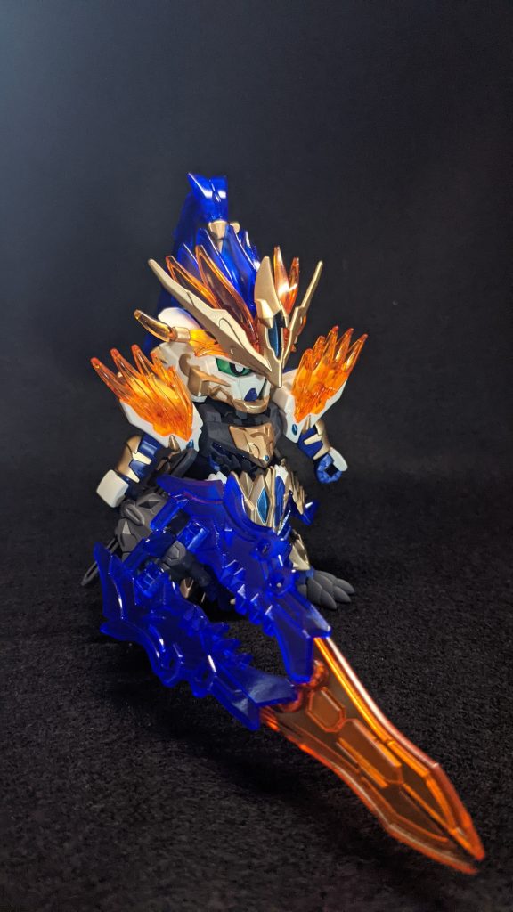 孫策ガンダムアストレイ&太史慈デュエルガンダム–6枚目/制作者：コウ•イキシ