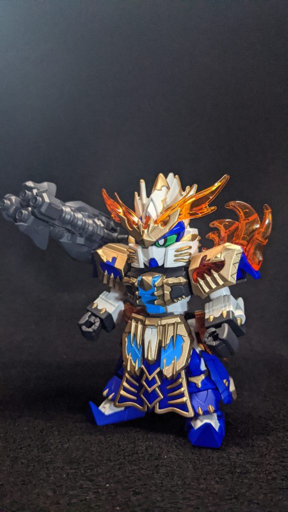 太史慈も孫策とほぼ同じ色味で塗装しました、