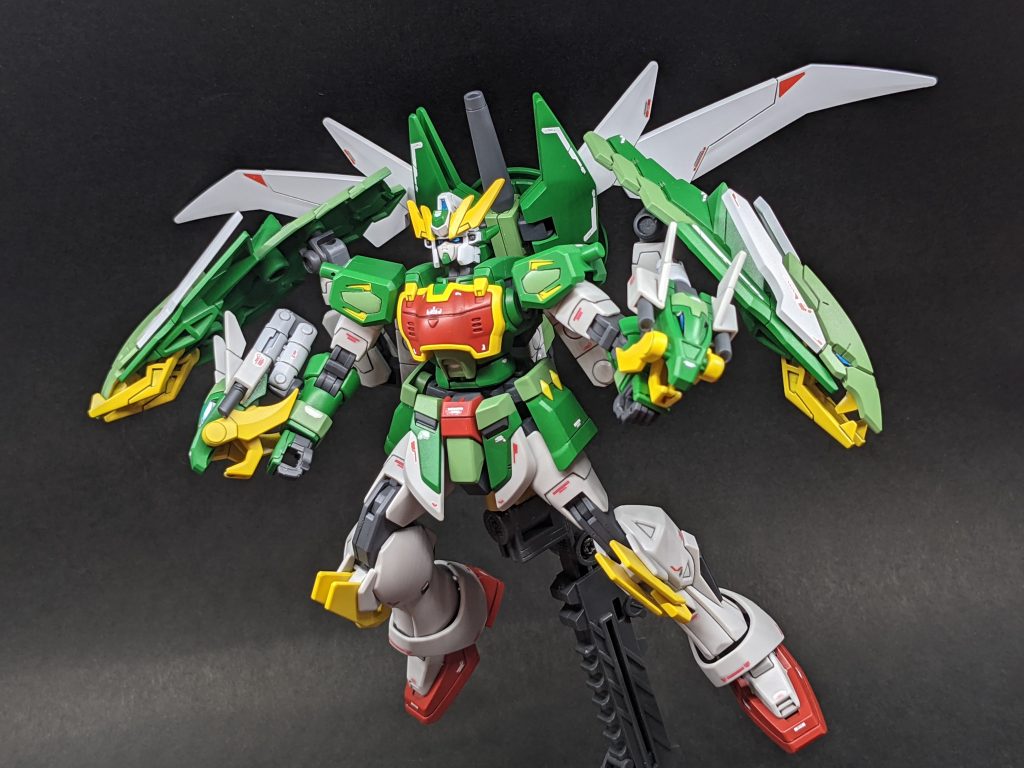 マウント中は飛行ウイングとして機能