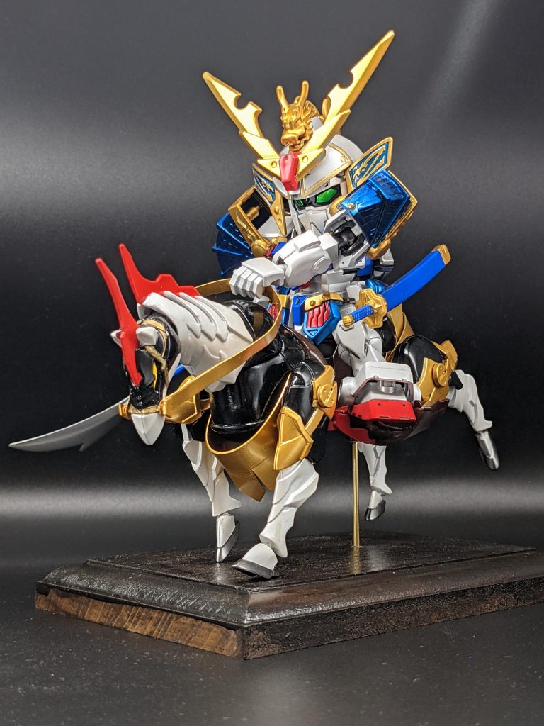 パカパッ、パカパッ、パカパッ…ダダン!!「暴れん坊将軍!」テテテーー、テッテッテッテーーーー!