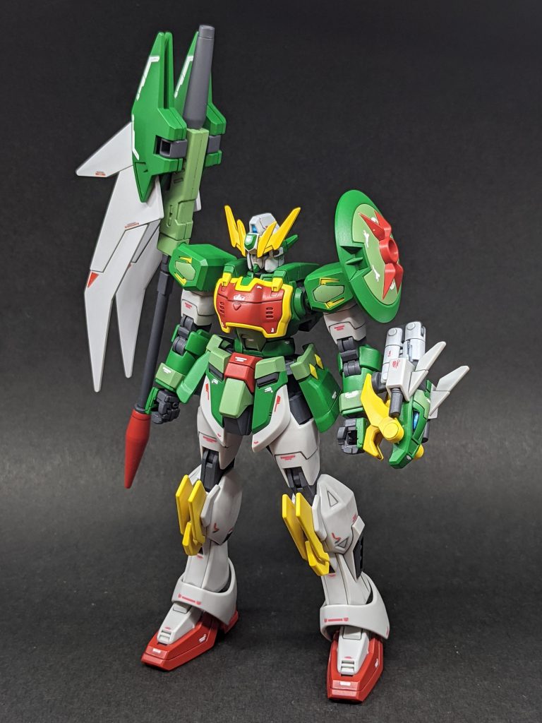 シェンロン風の軽装備仕様