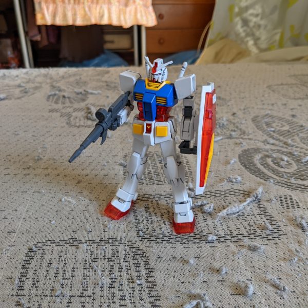 一番くじガンプラ2021E賞エントリーグレードガンダムソリッドクリアリバース