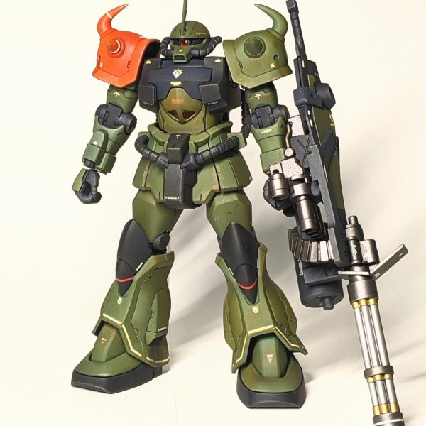 グフカスタム(フェンリル隊、ゲラート・シュマイザー少佐機)