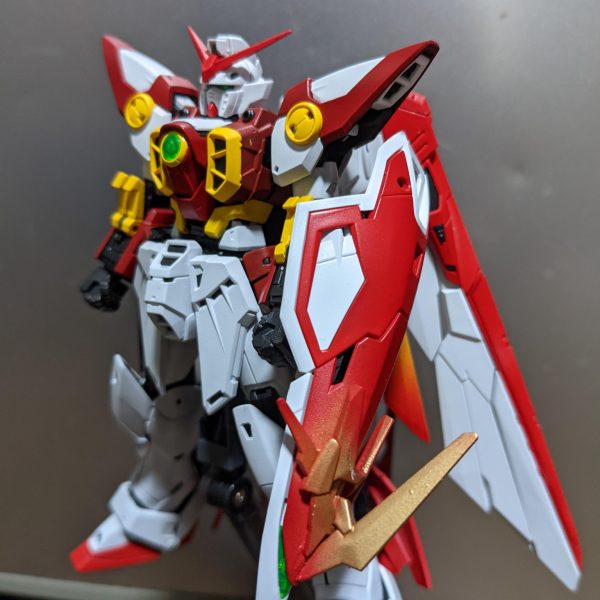 RGウイングガンダムF(仮称フェニックス)