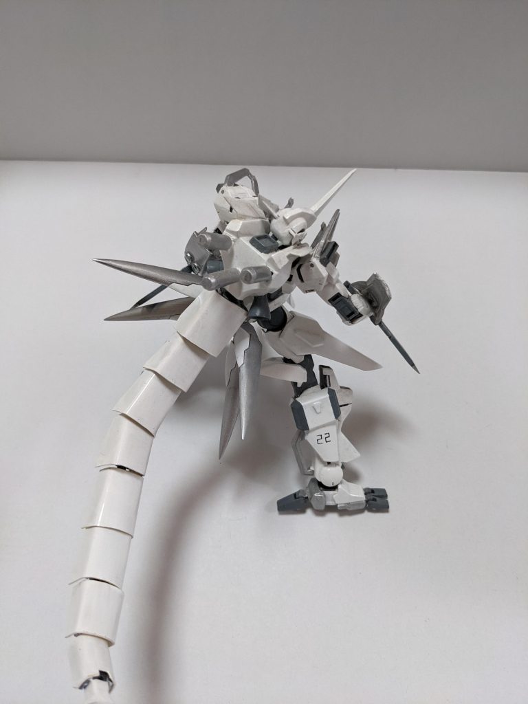 シッポはジョイントパーツを連結しただけどお気に入りw