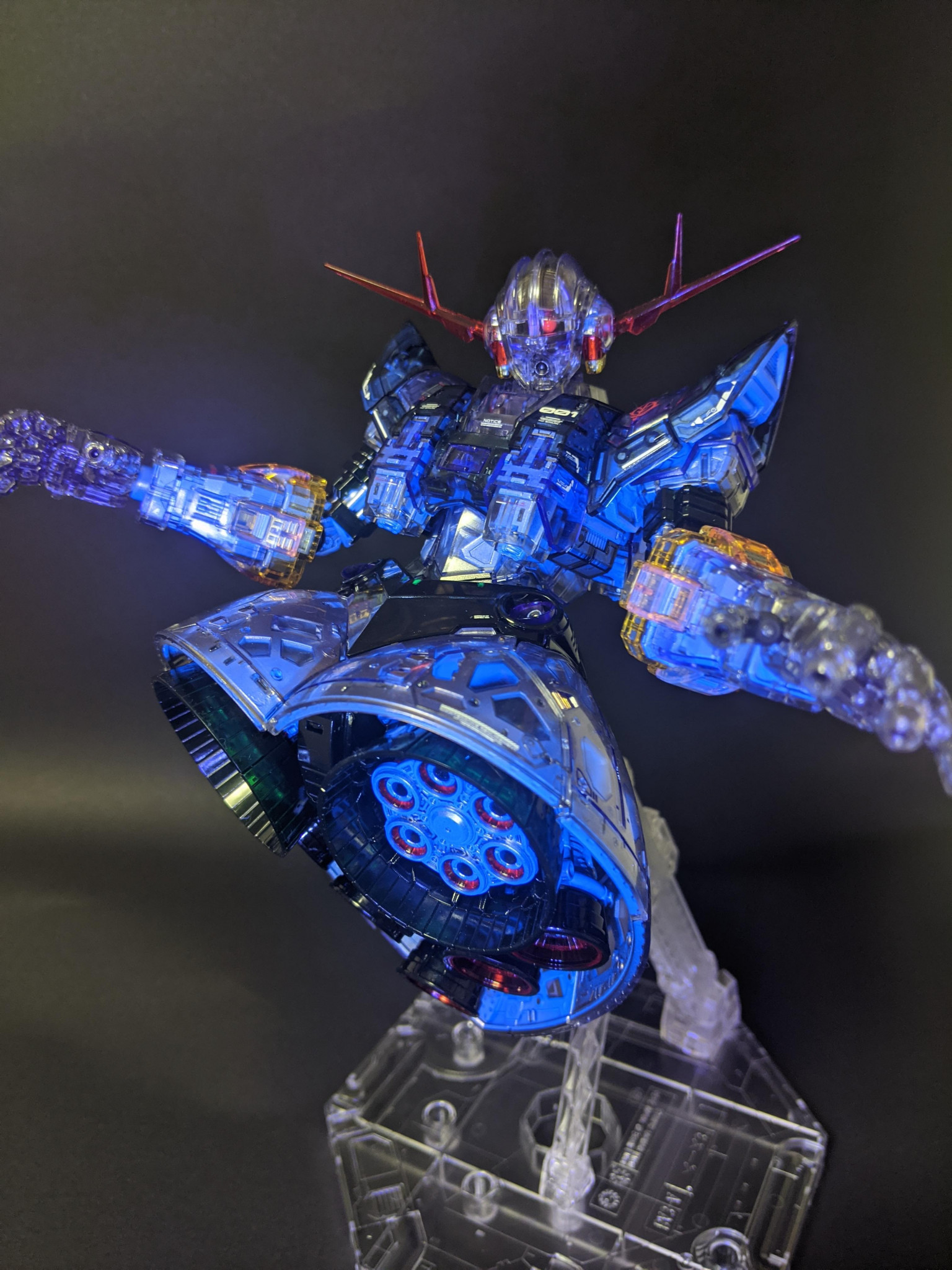 RG 1/144 ガンダムベース限定 ジオング クリアカラー（¥10,000 