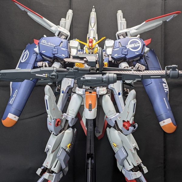 MG1/100 Ex-Sガンダム