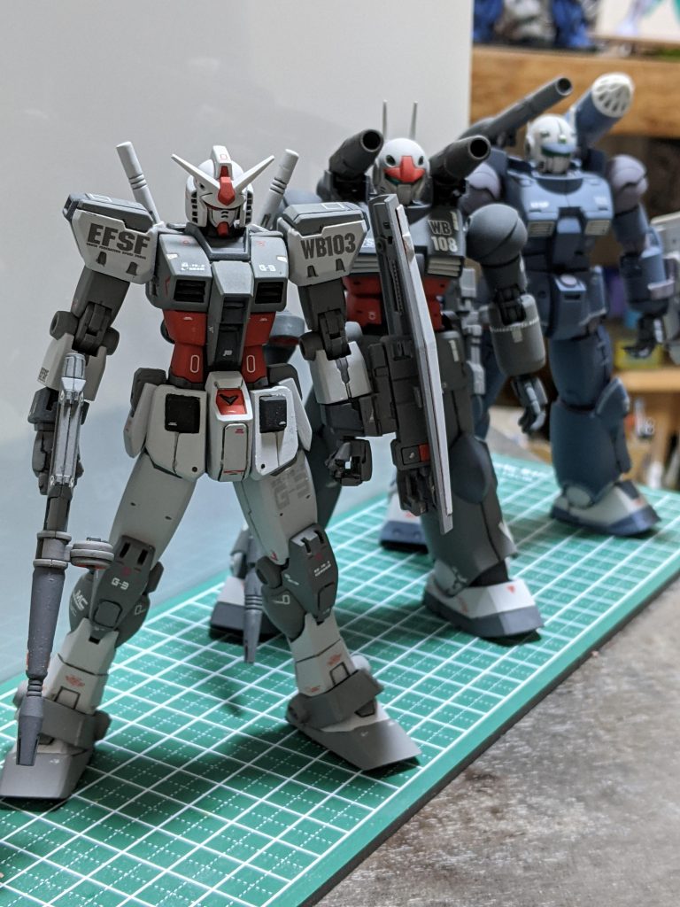 ホワイトベースの格納庫欲しい( ≧Д≦)