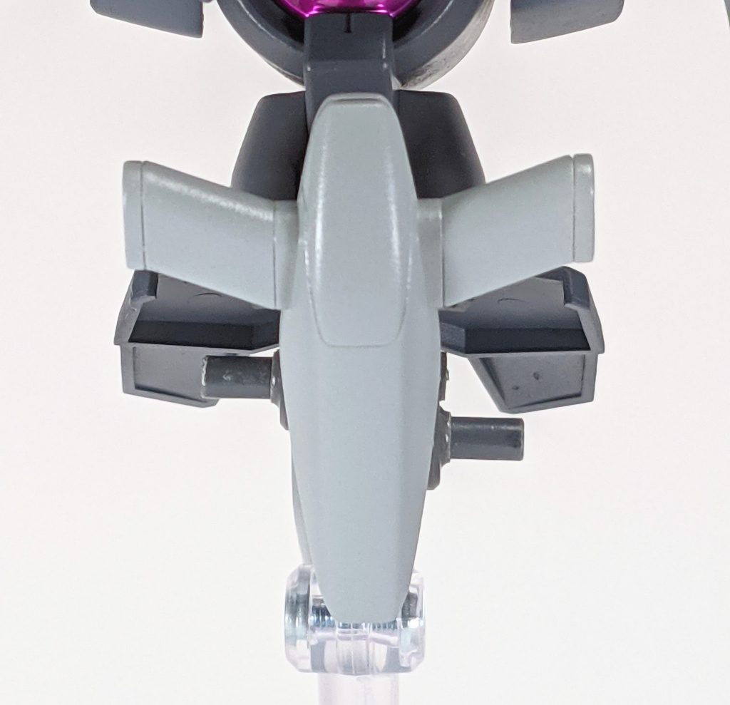 股関節は軸に変更。下方への引き出しギミックを追加してます。