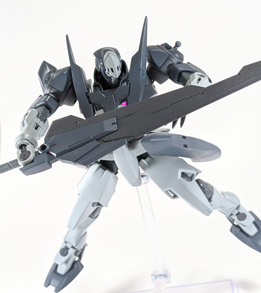 GNバスターソードで防御するようなイメージで。