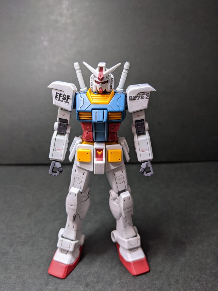 EG　RX78-2 ガンダム–2枚目/制作者：Nir
