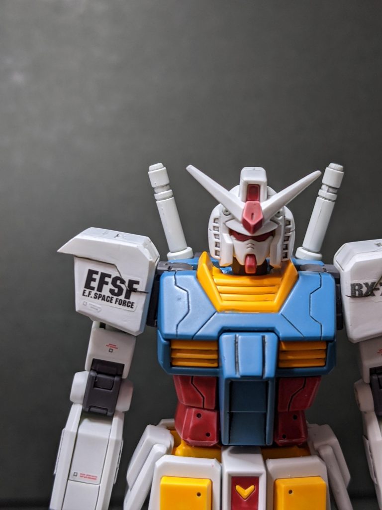 EG　RX78-2 ガンダム–3枚目/制作者：Nir