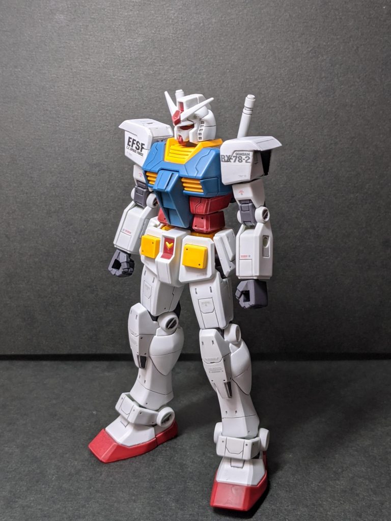 EG　RX78-2 ガンダム–4枚目/制作者：Nir