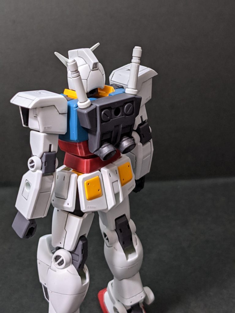 EG　RX78-2 ガンダム–5枚目/制作者：Nir