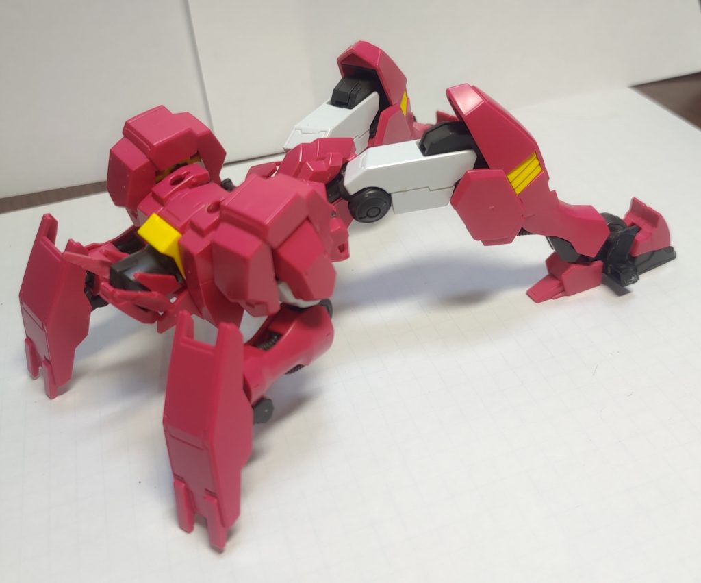 バックパックを外したところです。