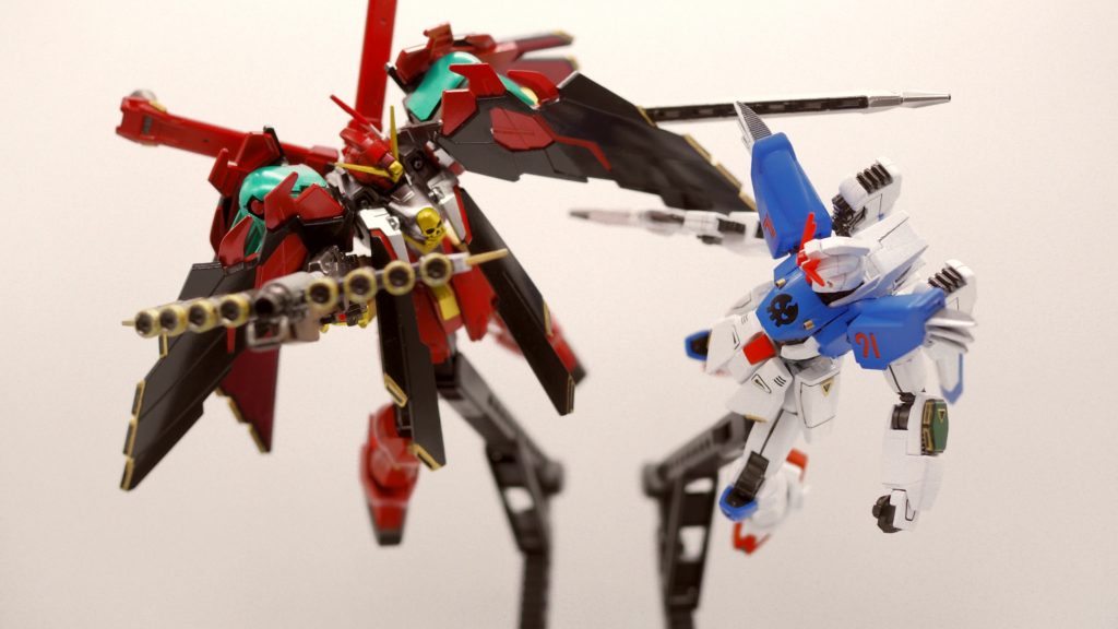 「どうして地球軍の元エースパイロットがならず者の海賊になんてなったぺこ。」「組織に縛られていたら見えない正義もあるんだワ。」