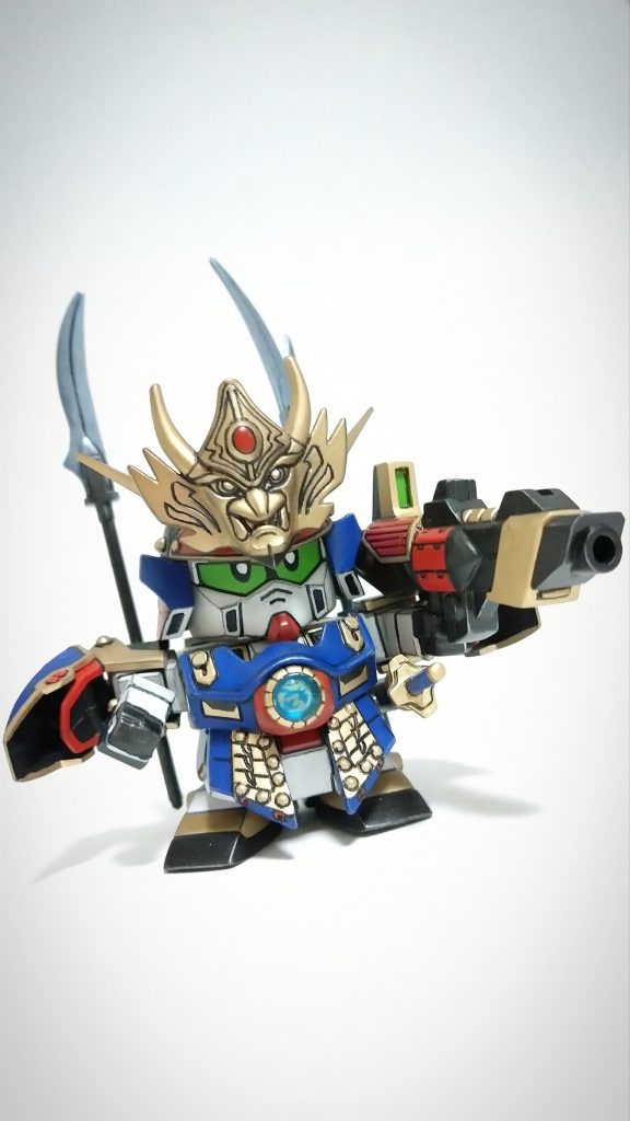 BB戦士 武者荒烈駆主–3枚目/制作者:180kun