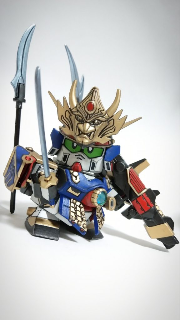 BB戦士 武者荒烈駆主–2枚目/制作者:180kun
