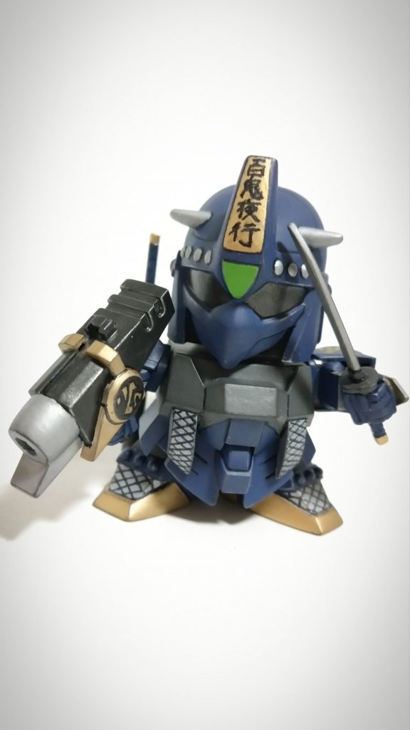 BB戦士 忍者百鬼丸–4枚目/制作者:180kun