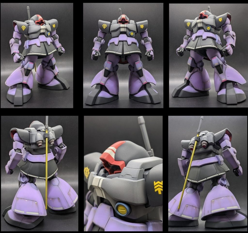 【 Odessa War 】 MGドム–3枚目/制作者：G.pla.50s